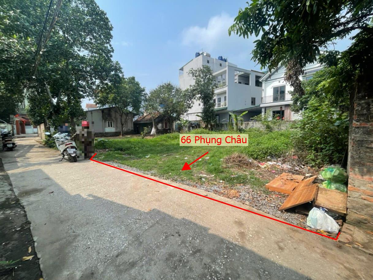 Hình ảnh Bất Động Sản Chương Mỹ Bán Đất Khu Vực Phụng Châu Ô Tô Đỗ Tận Đất Sát Trục Chính Kinh Doanh Liên Xã 