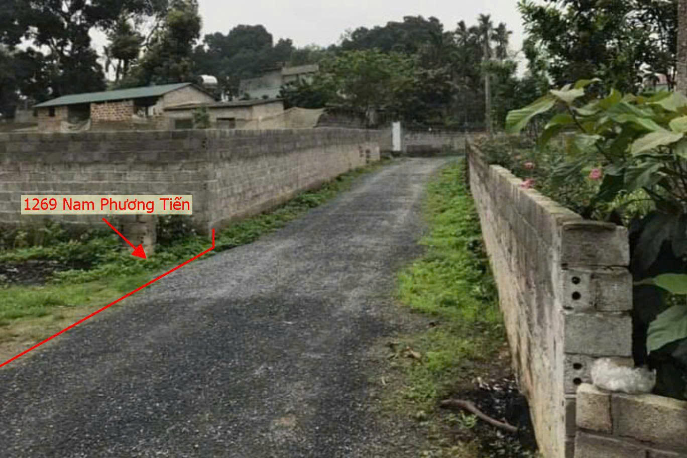 Hình ảnh Bán Thửa Đất 1269m Tại Nam Phương Tiến Ô Tô Đỗ Tận Đất Sát Hồ Văn Sơn , Khu Nghỉ Dưỡng Skylake