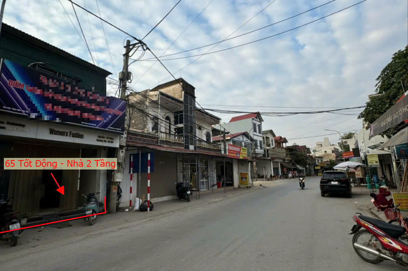 Hình ảnh Bán Nhà 2 Tầng Bám Mặt Đường Kinh Doanh Ngyễn Văn Trỗi Ngay Trung Tâm Xã Tốt Động Chương Mỹ 