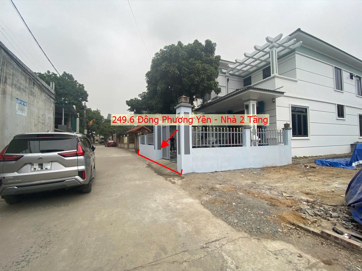 Hình ảnh Bất Động Sản Phú Nghĩa Bán Đất Khu Vực Đông Phương Yên Sẵn Nhà 2 Tầng Đường Ô Tô Tránh Sát Trục Kinh Doanh Liên Xã