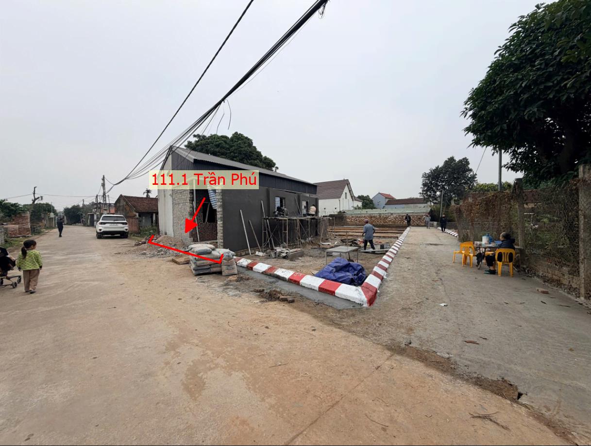 Hình ảnh Đất Phân Lô Xã Trần Phú Đường Thông Ô Tô Ngay Gần Trục Chính Kinh Doanh Liên Xã (LK-01)