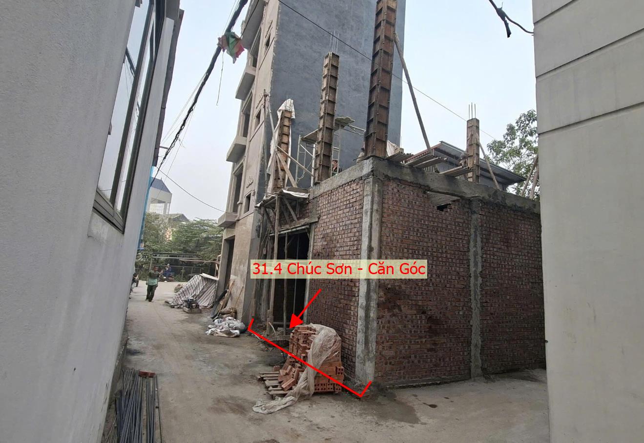 Hình ảnh Bán Căn Góc 2 Mặt Tiền Ô Tô Đỗ Tận Cửa Sát Trục Chính Kinh Doanh Tại Chúc Sơn Giá Chỉ Vài Tỷ