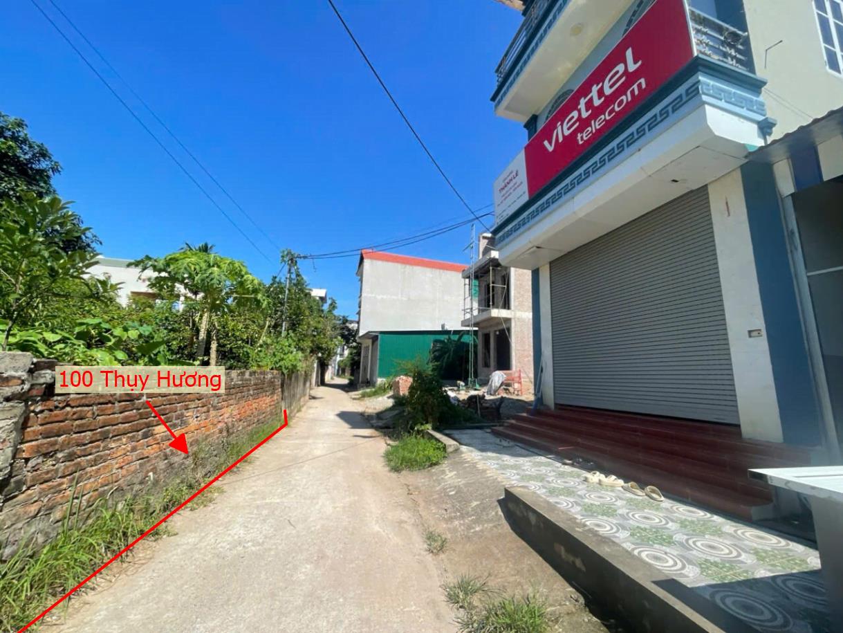 Hình ảnh Bán Đất Thụy Hương Giáp Thị Trấn Chúc Sơn Gần Mặt Đường Kinh Doanh Liên Xã