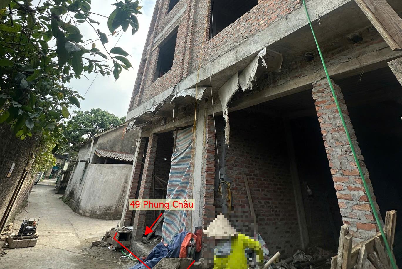 Hình ảnh Bán Nhà Thương Mại 49m Tại Phụng Châu Gần Trục Kinh Doanh Liên Xã Ô Tô Đỗ Tận Cửa Giá Chỉ Vài Tỷ