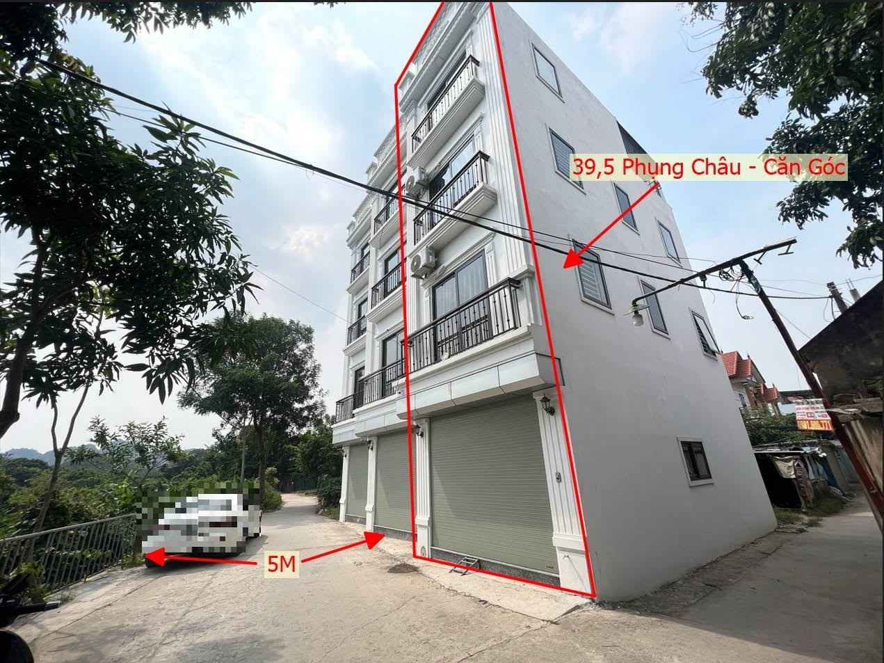 Hình ảnh Bán Nhà Ở Thương Mại Tại Tại Phụng Châu Chương Mỹ Ô Tô Vào Tận Đất 