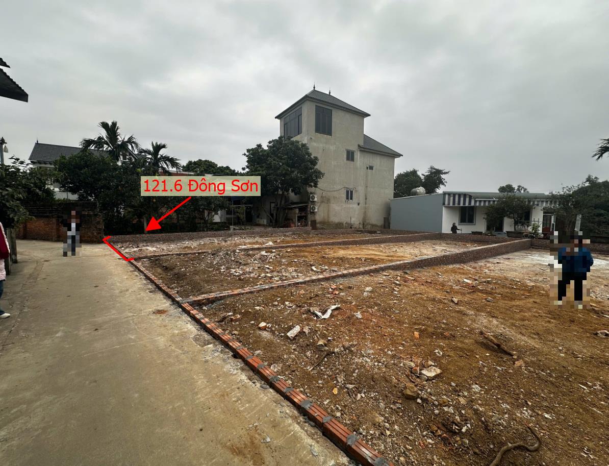 Hình ảnh Bán Đất Phân Lô Đông Sơn Ô Tô Đỗ Tận Đất Ngay Sát Trục Chính Kinh Doanh Liên Xã Cách QL6A Chỉ Hơn 1km