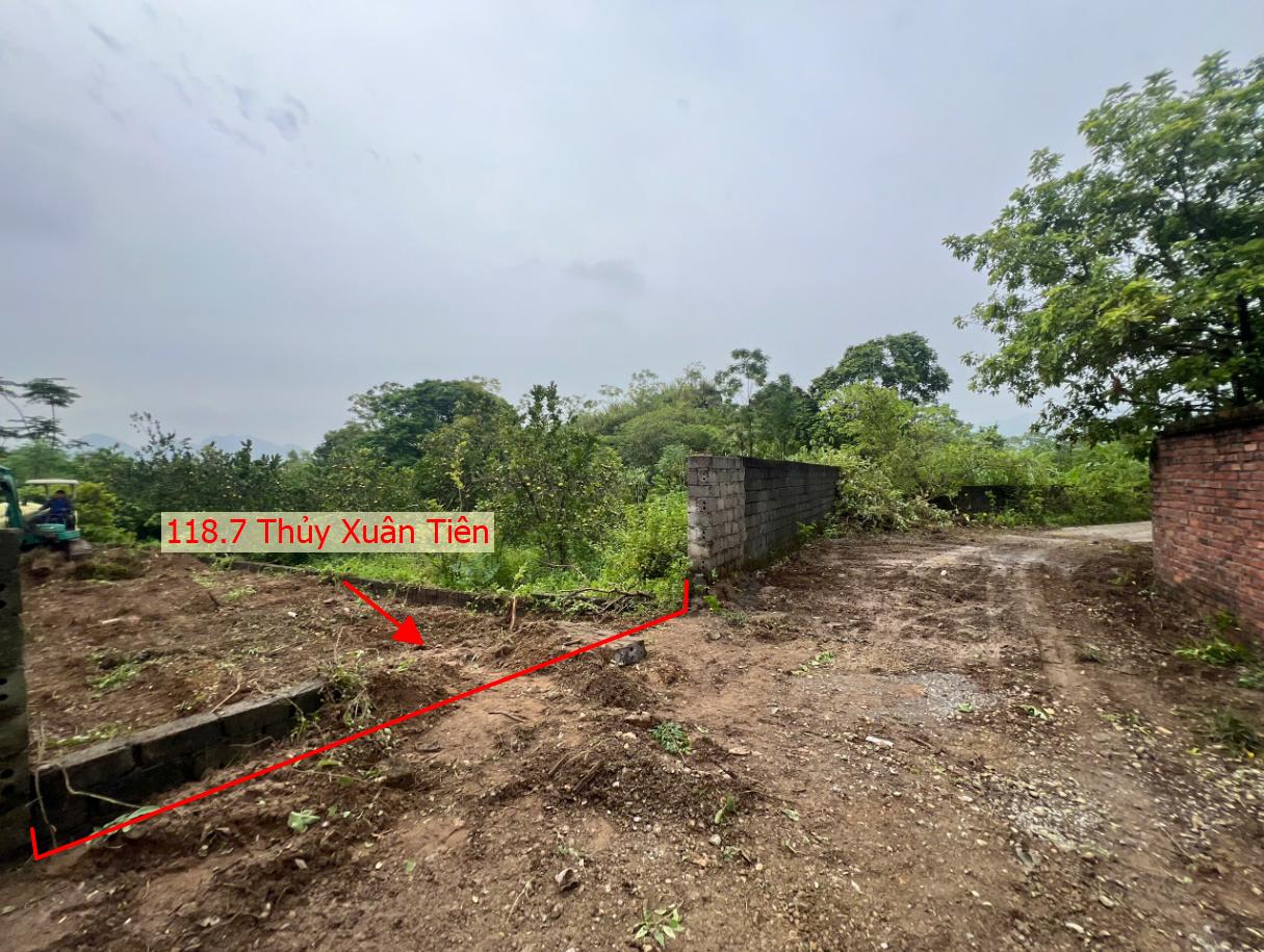 Hình ảnh Bán Thửa Đất 118.7m Tại Thủy Xuân Tiên Ô Tô Đỗ Tận Đất Gần Đường QL21A Ngay Sau Nhà Máy Bê Tông Xuân Mai