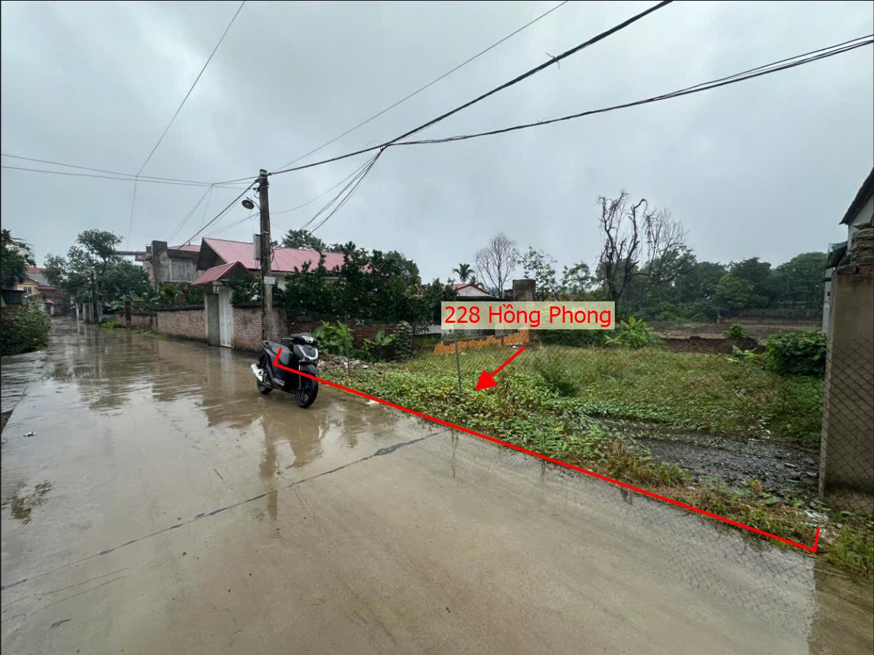 Hình ảnh Bán Đất Full Thổ Cư 228m Tại Hồng Phong Chương Mỹ Mặt Trục Kinh Doanh Liên Huyện