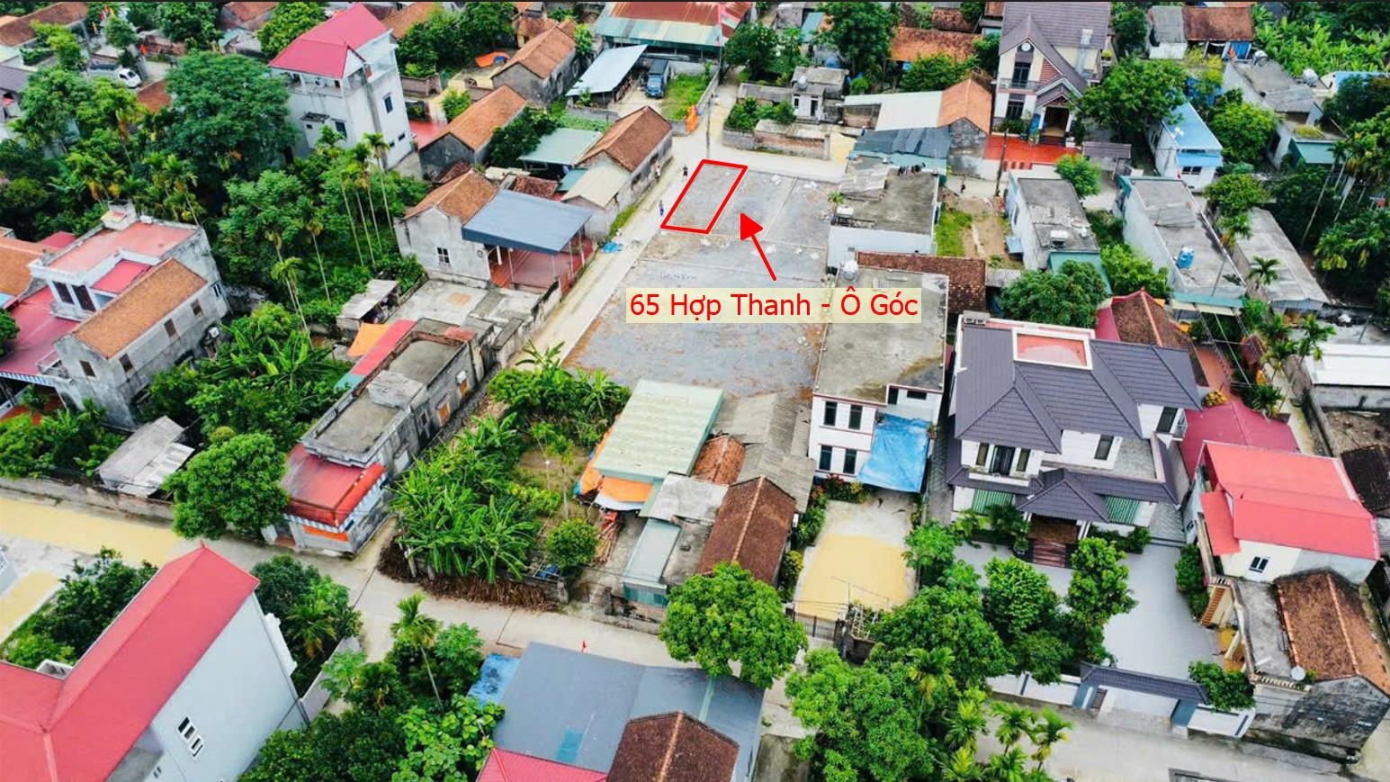 Hình ảnh Bán Lô Góc 2 Mặt Tiền 65m Tại Hợp Thanh Đường Thông Ô Tô Ngay Sát Trục Chính Kinh Doanh Liên Xã 