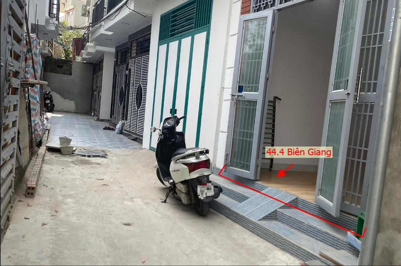 Hình ảnh Bán Nhà 3 Tầng 44.4m Tại Biên Giang Sát Trục Kinh Doanh Ngay Gần QL6A Đang Triển Khai Mở Rộng