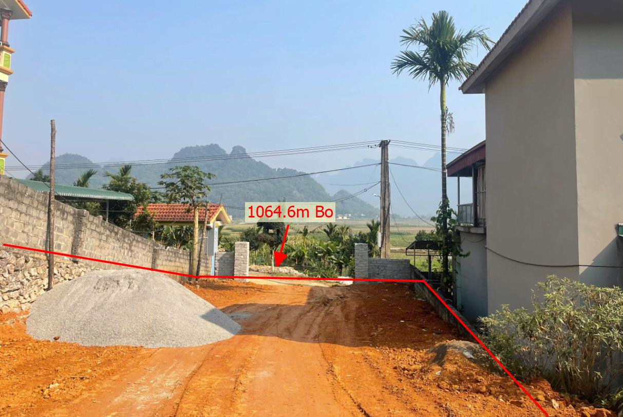Hình ảnh Bán Lô Đất 1064.6m Tại Bo Kim Bôi bám Đường Bê Tông Ô Tô Vào Tận Đất Dân Cư Đông Đúc Thân Thiện Giá Đầu Tư