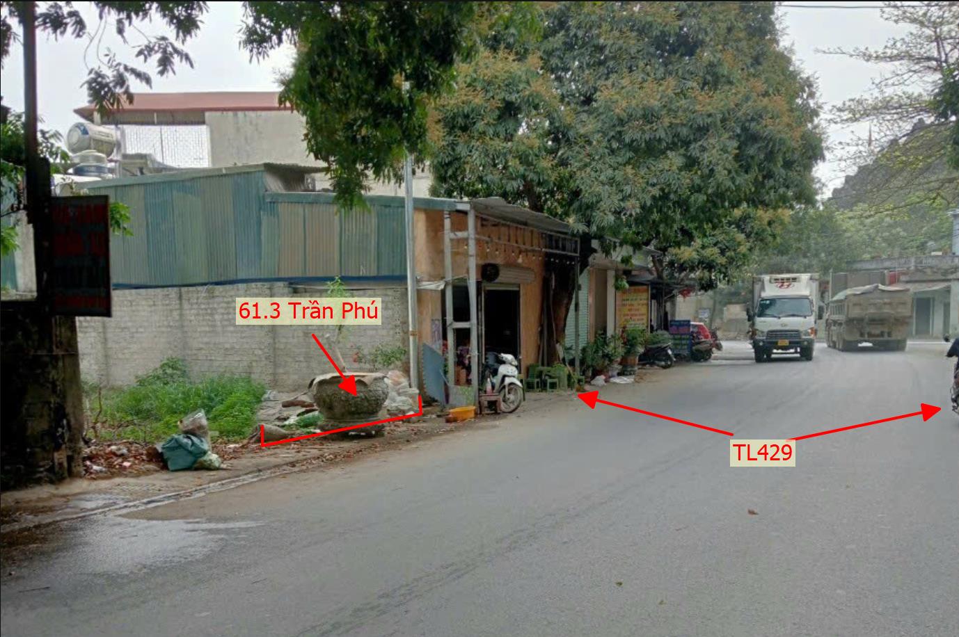 Hình ảnh Bất Động Sản Trần Phú Bán Đất Khu Vực Xã Trần Phú Bám Mặt Đường Kinh Doanh TL429 Cách QL21A Chỉ Vài Bước Chân