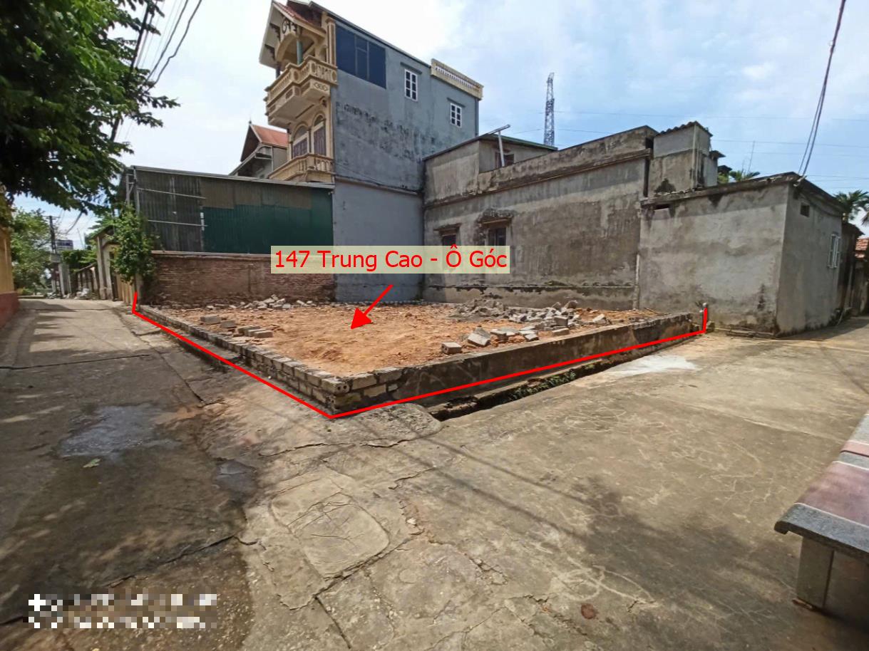 Hình ảnh Bán Lô Góc 2 Mặt Tiền 147m Tại Trung Cao Trung Hòa Gần Trục Chính Kinh Doanh Liên Xã Giá Chỉ Hơn 2 Tỷ 