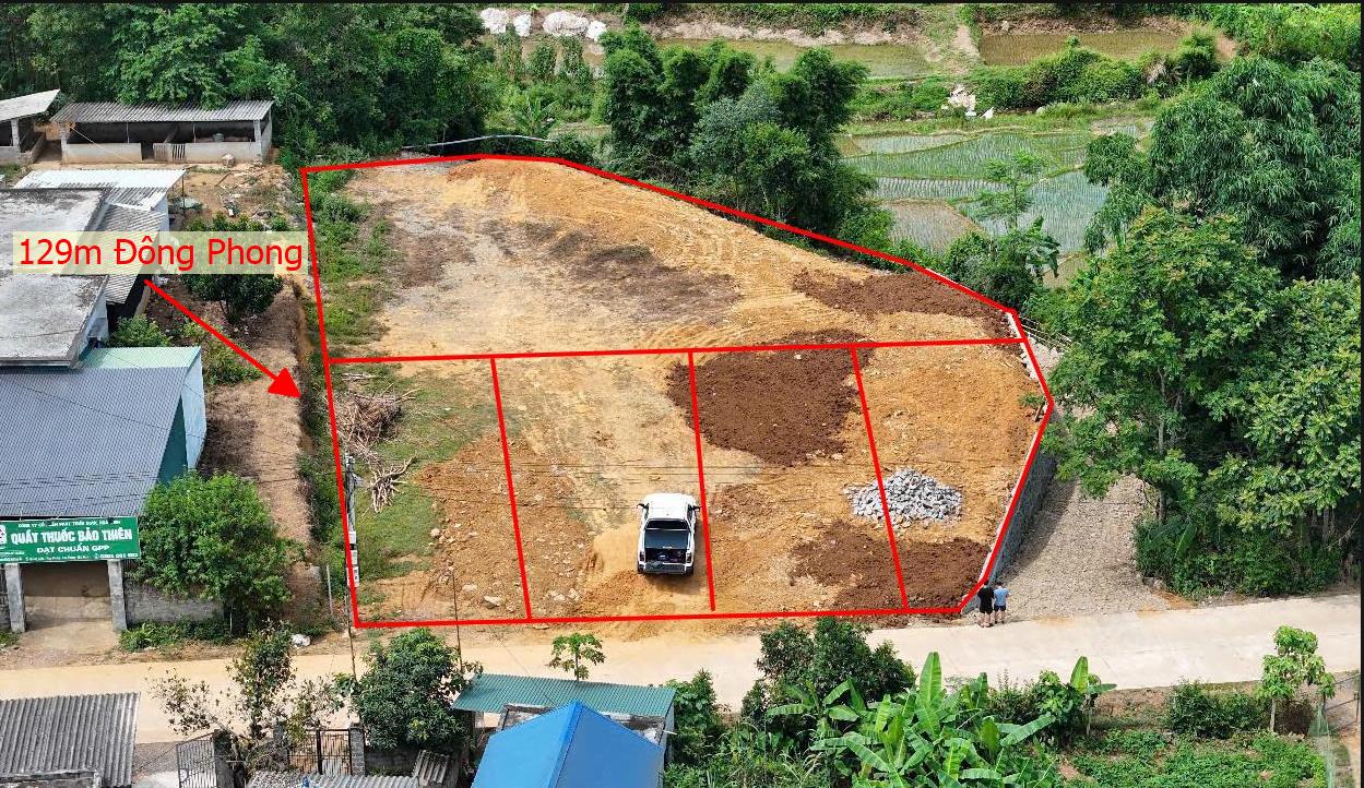 Hình ảnh Bán Lô Đất 129m Tại Đông Phong Cao Phong Bám Đường Bê Tông Ô Tô Vào Tận Đất Dân Cư Đông Đúc  Giá Đầu Tư