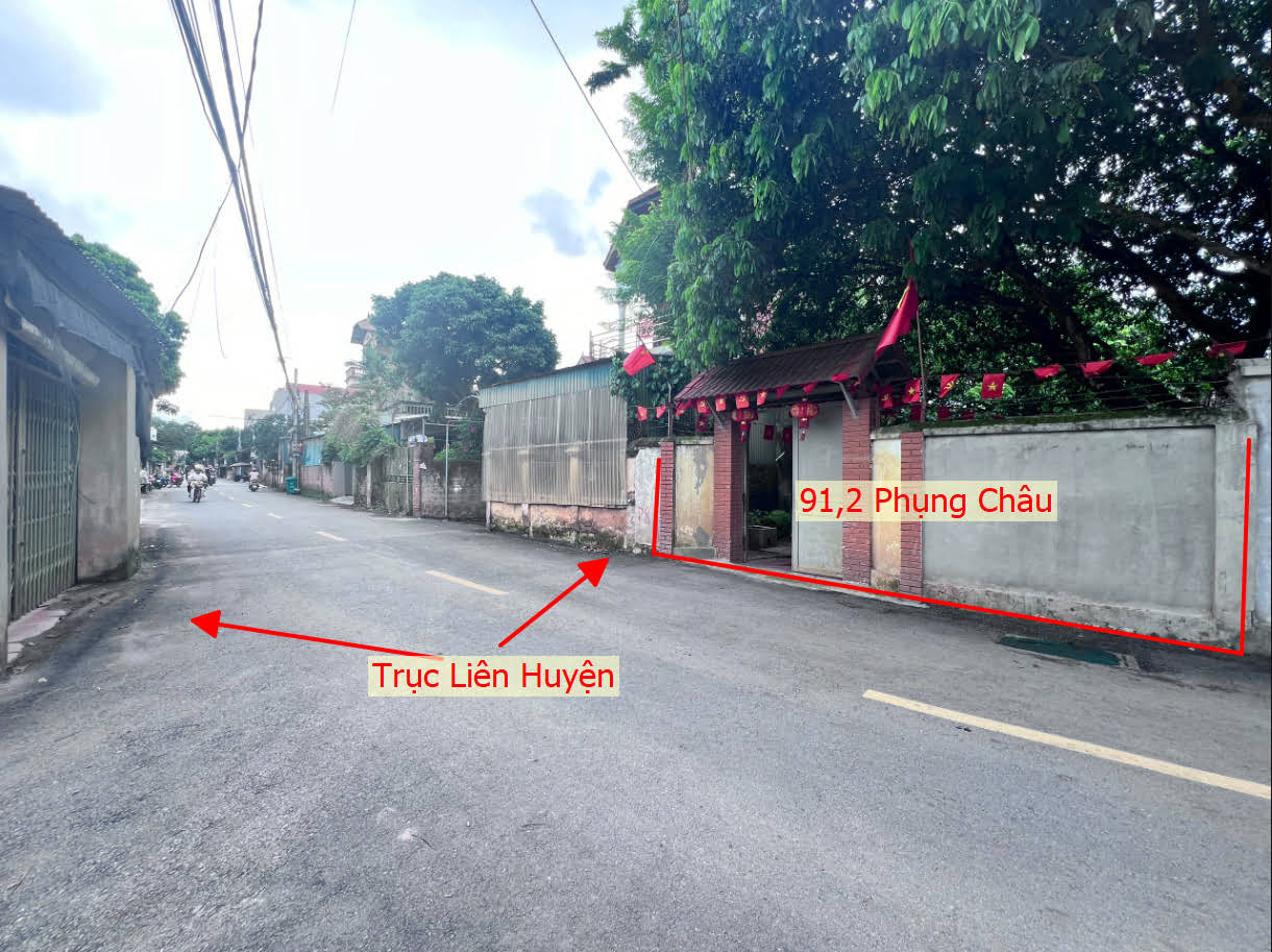 Hình ảnh Bán Đất Phụng Châu Mặt Trục Chính Kinh Doanh Liên Huyện Ngay Trung Tâm Xã Phụng Châu