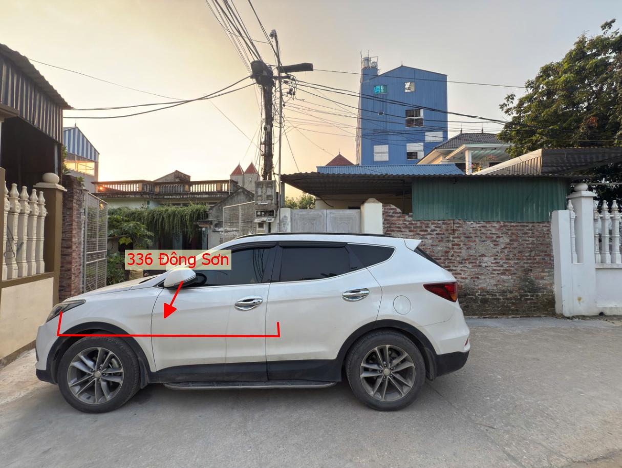 Hình ảnh Bán Thửa Đất 336m Tại Đông Sơn Ô Tô Đỗ Tận Đất Ngay Sát QL6A Đang Triển Khai Mở Rộng