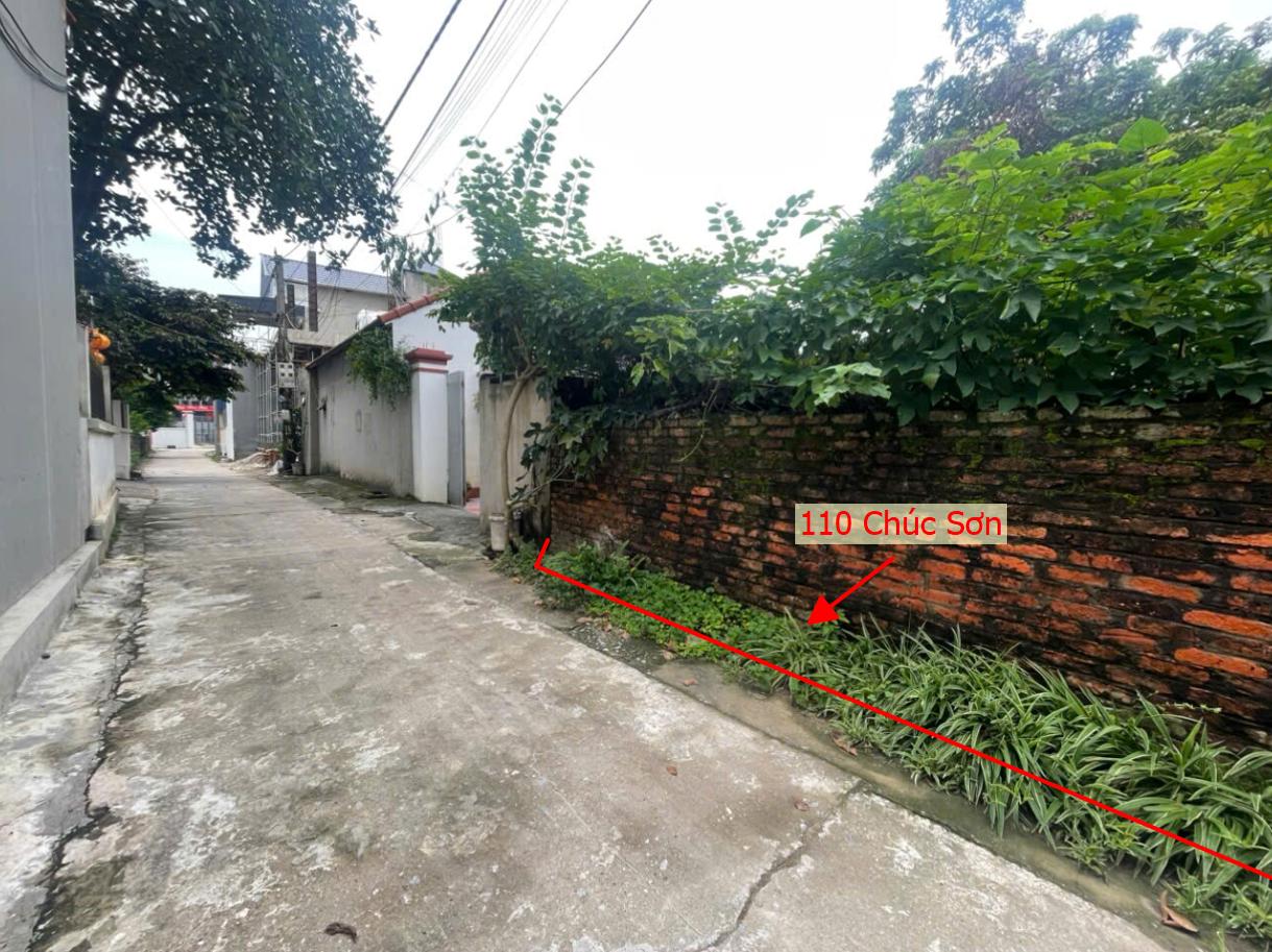 Hình ảnh Bất Động Sản Chương Mỹ Bán Đất Khu Vực Chúc Sơn Ô Tô Đỗ Tận Đất Sát Trục Chính Kinh Doanh