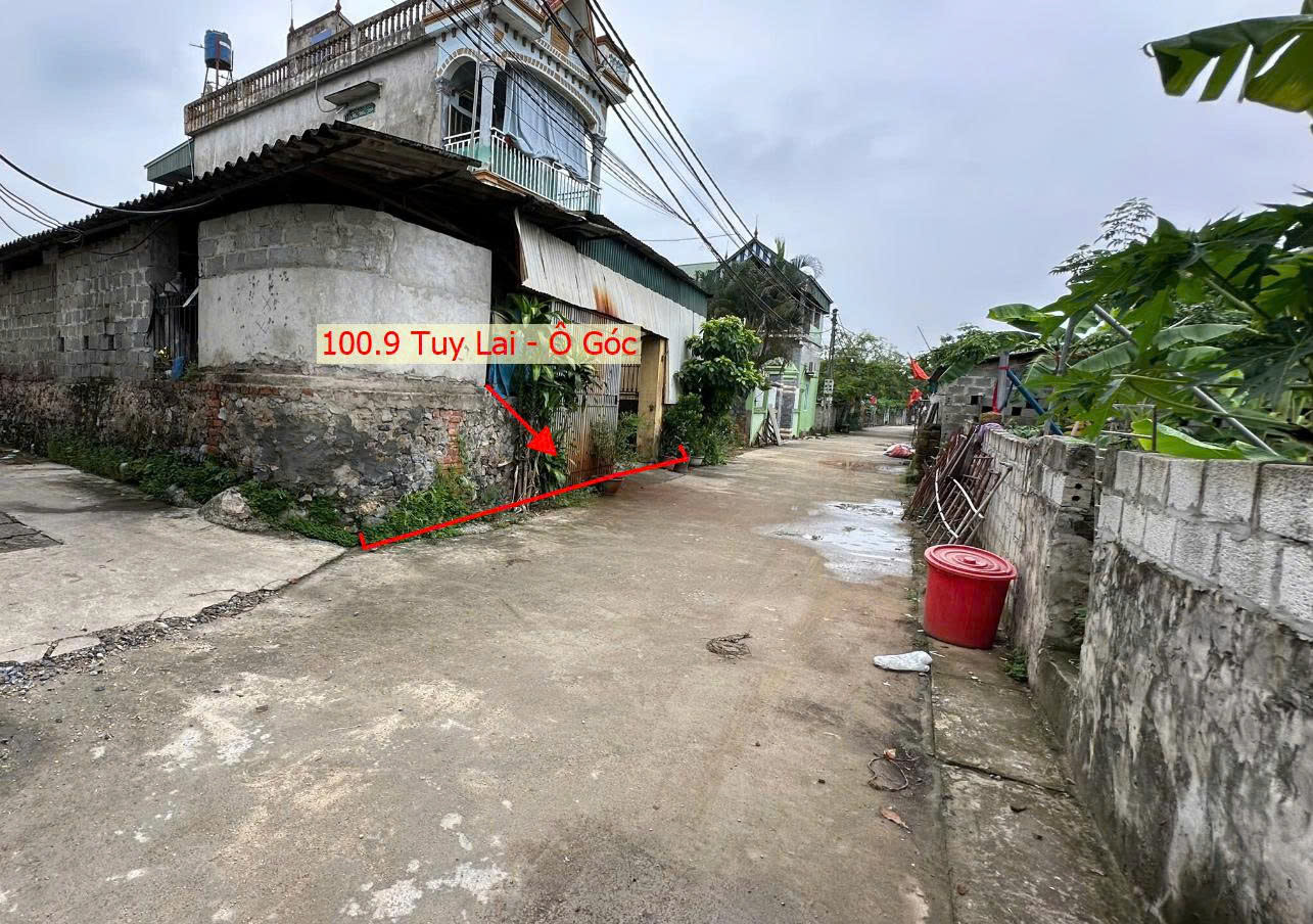 Hình ảnh Bán Lô Góc 2 Mặt Thoáng 100.9m Tại Tuy Lai Ô Tô Đỗ Tận Đất Sát Trục Kinh Doanh Giá Chỉ Hơn 2 Tỷ