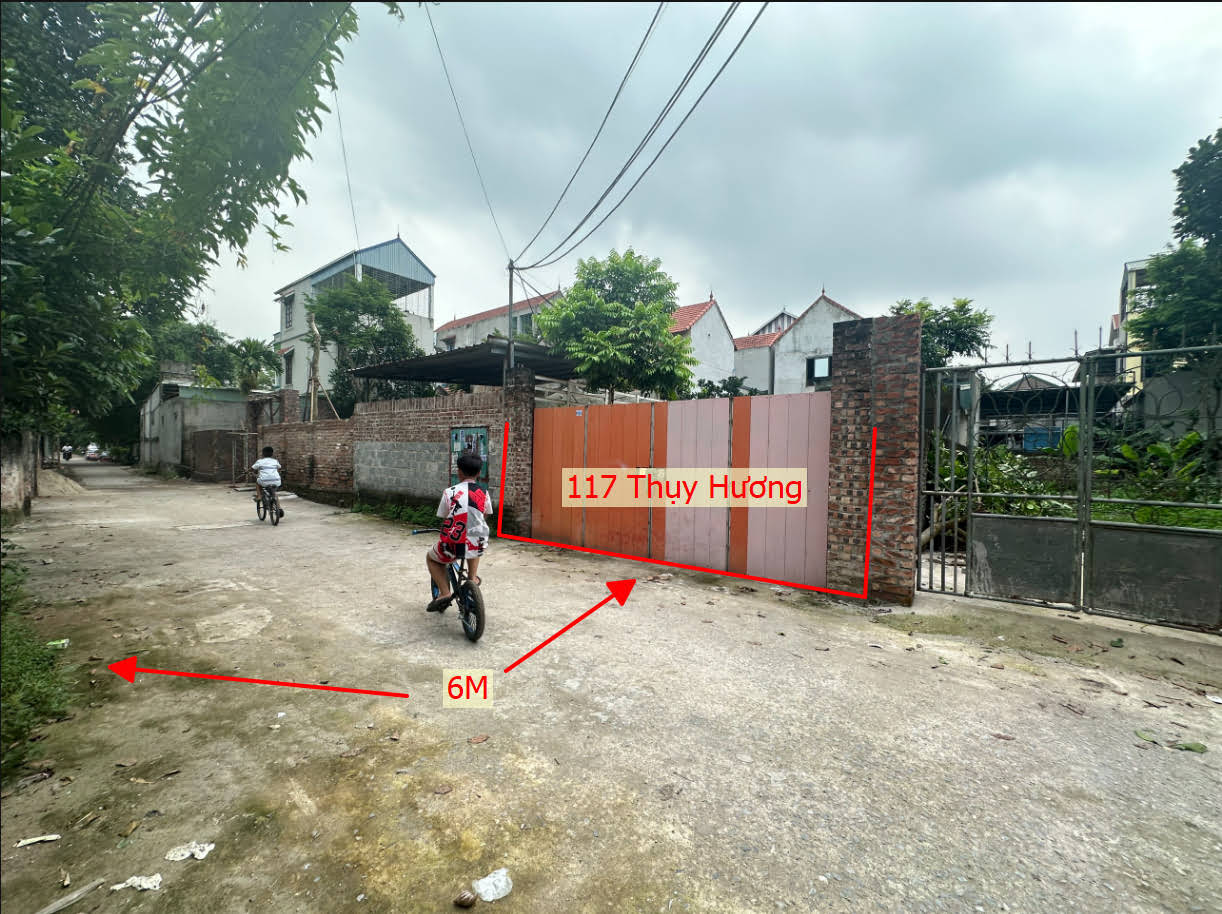 Hình ảnh Bán Đất Thụy Hương Full Thổ Cư Ô Tô Vào Tận Đất Gần Trục Chính Kinh Doanh