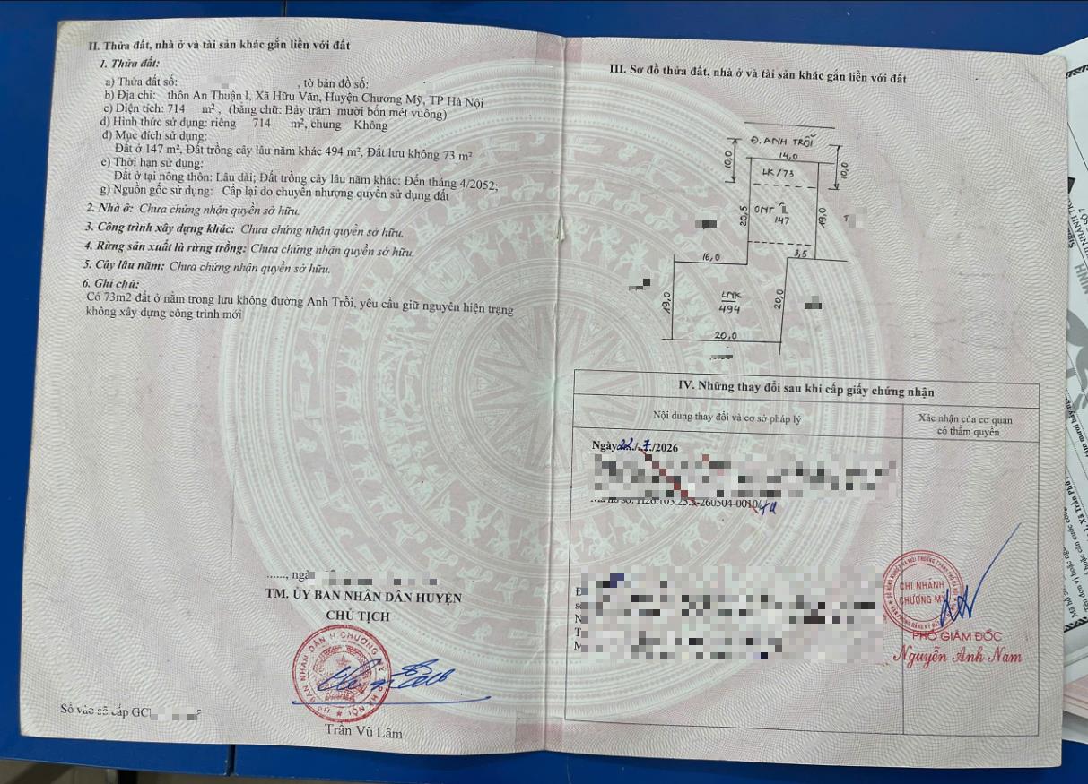 Hình ảnh Bất Động Sản Trần Phú Bán Đất Khu Vực Hưu Văn Mặt Đường Kinh Doanh Nguyễn Văn Trỗi Gần Trường Học Các Cấp 