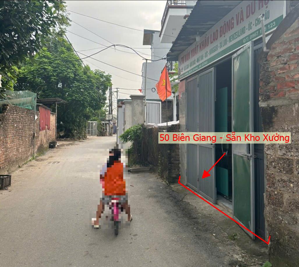 Hình ảnh Bất Động Sản Chương Mỹ Bán Đất Khu Vực Biên Giang Sẵn Kho Xưởng Mặt Trục Chính Kinh Doanh Gần QL6A Đang Mở Rộng