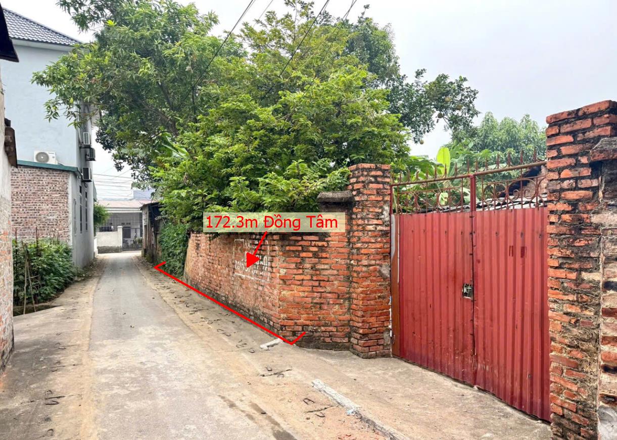 Hình ảnh Bán Lô Đất 172.3m Tại Vĩnh Yên Bám Đường Bê Tông Ô Tô Vào Tận Đất Dân Cư Đông Đúc Thân Thiện  Gần Chợ Trường Học Sát Trục Chính Kinh Doanh 