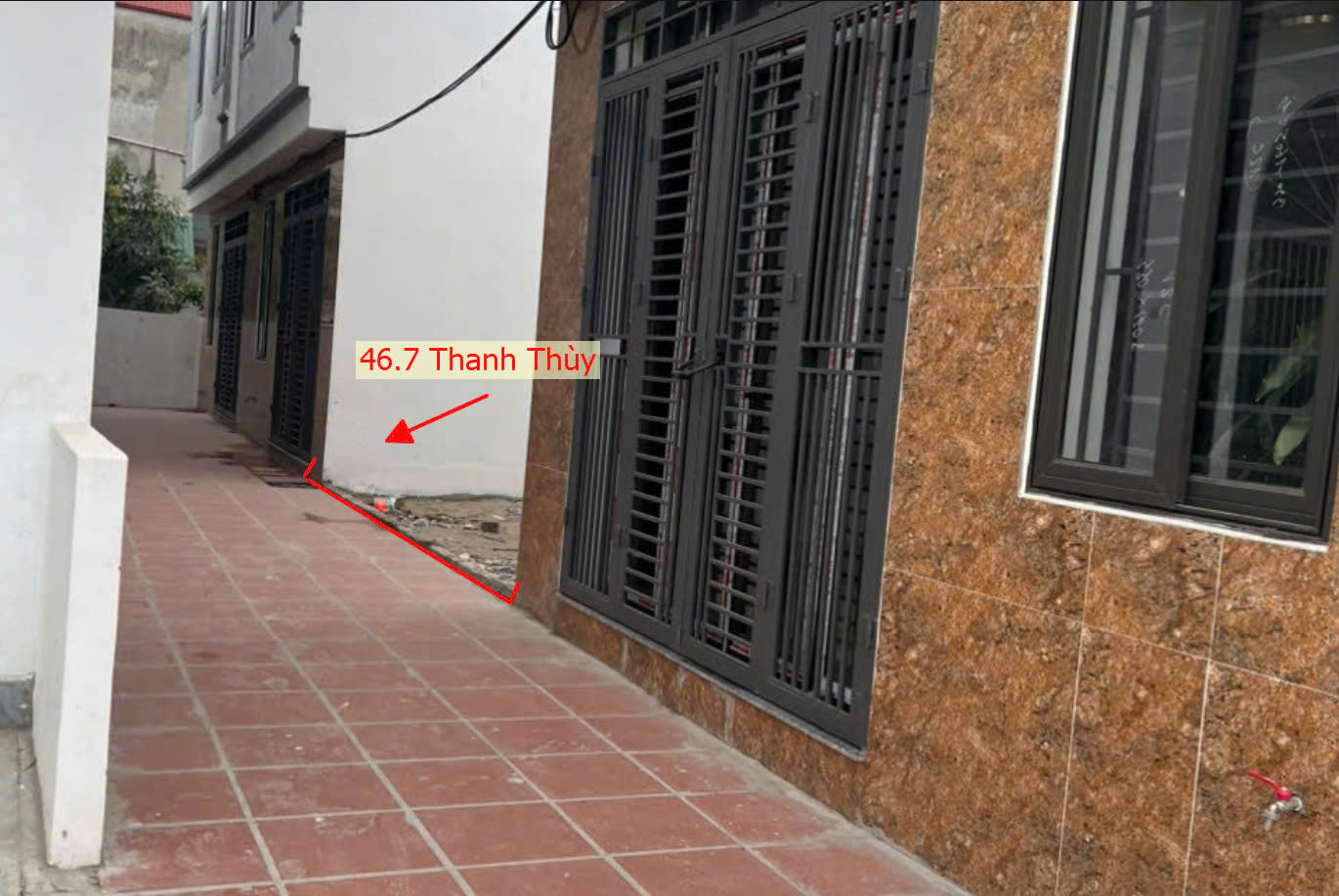 Hình ảnh Bán Thửa Đất 2 Mặt Tiền 46.7m Tại Thành Thùy Thanh Oai Sát Trục Kinh Doanh Gần Trục Cenco5