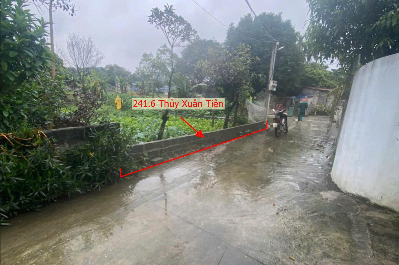 Hình ảnh Bán Thửa Đất 246.1m Tại Thủy Xuân Tiên Ô Tô Vào Tận Đất Ngay Gần Mặt Đường Kinh Doanh QL21A 