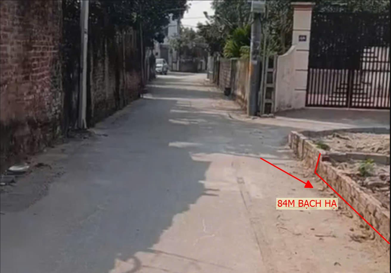 Hình ảnh Bán Lô Đất 84m Tại Bạch Hạ Phú Xuyên Nằm Ngay Trục Chính Gần Chợ Trường Học