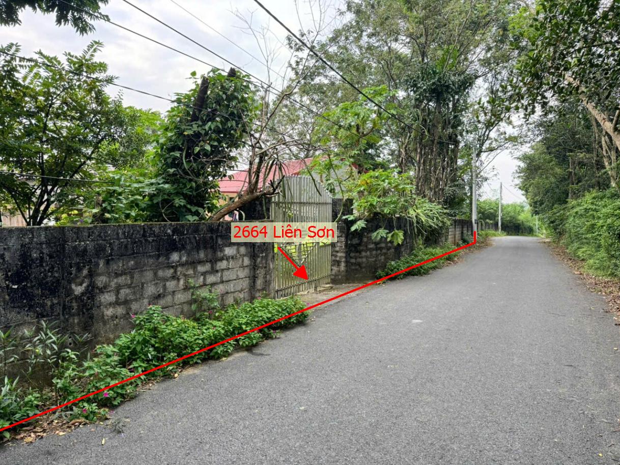 Hình ảnh Bán Thửa Đất Nghỉ Dưỡng 2664m Tại Liên Sơn Đường Ô Tô Tránh Nhau Cách QL21A Chỉ Vài Trăm Mét