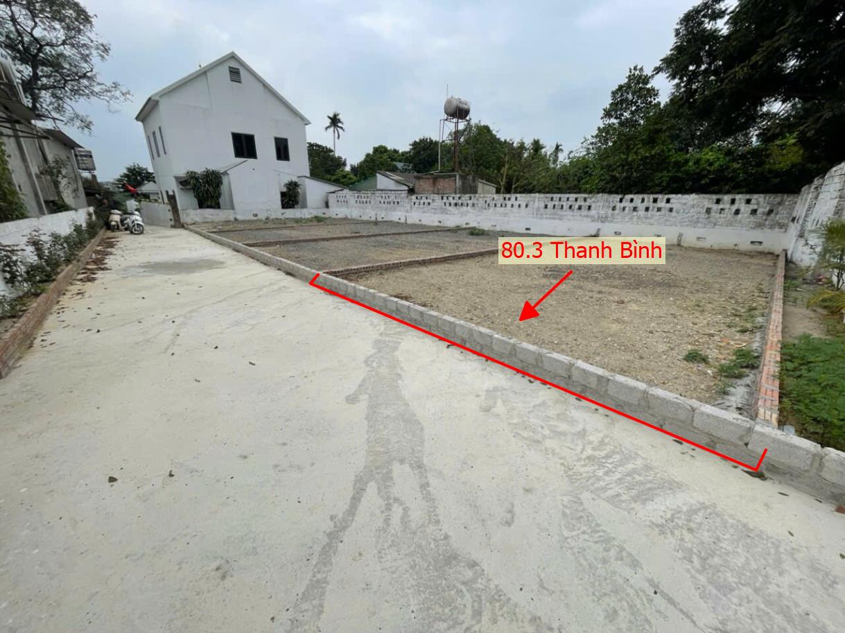 Hình ảnh Bán Đất Phân Lô Thanh Bình Sát Trục Chính Kinh Doanh Liên Xã Ngay Gần QL6A Đang Triển Khai Mở Rộng