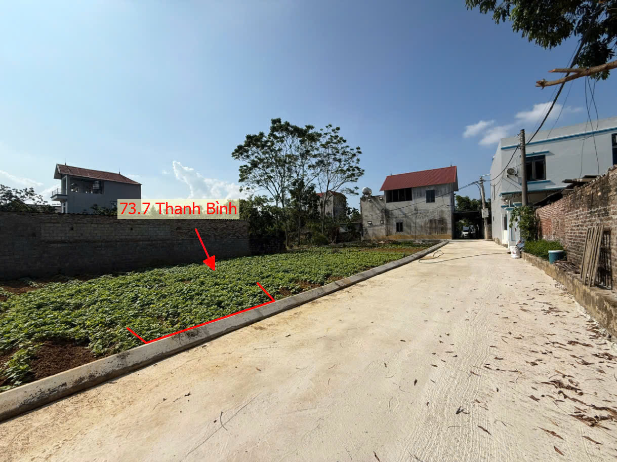 Hình ảnh Bán Đất Phân Lô Thanh Bình Ô Tô Vào Tận Đất Gần QL6A Đang Triển Khai Mở Rộng Giá Nhỉnh 2 Tỷ 