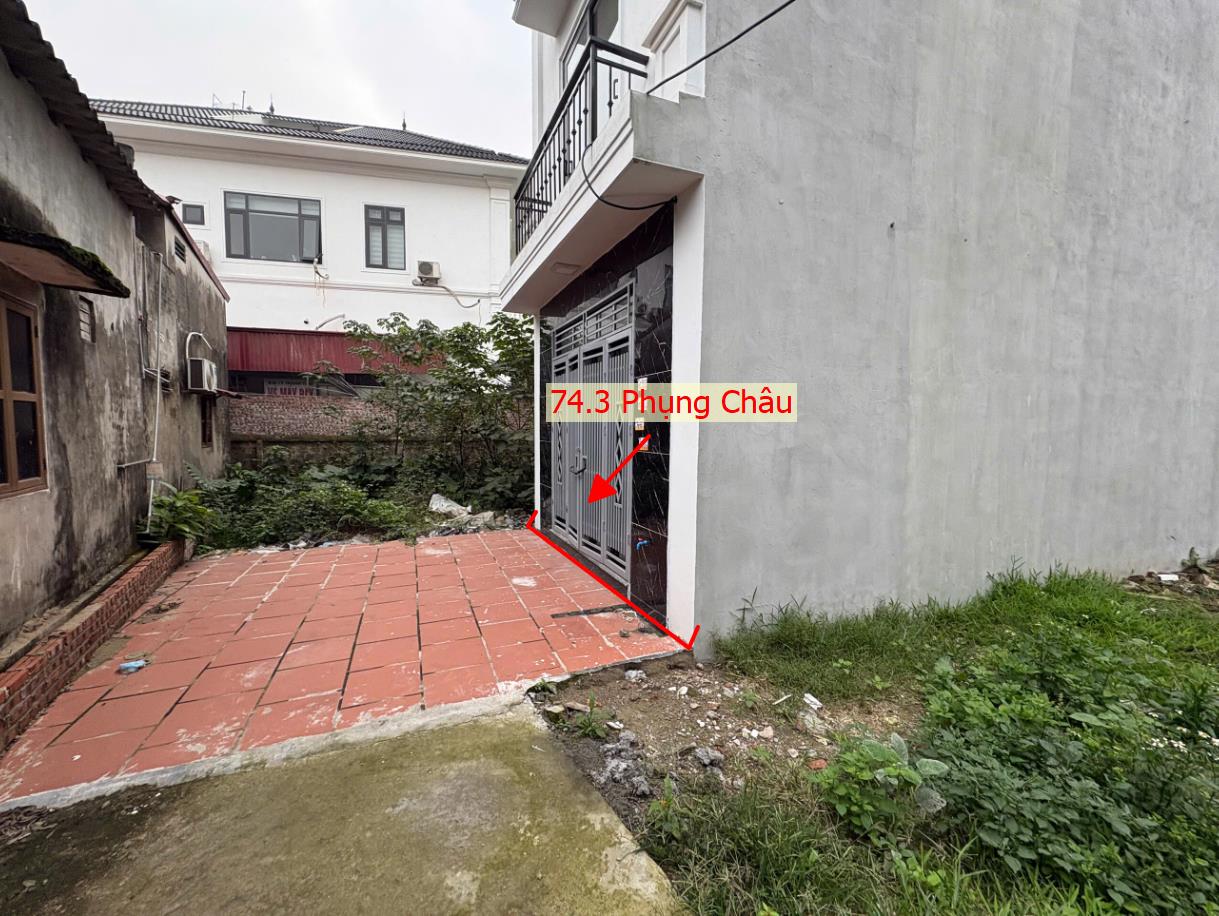 Hình ảnh Bán Nhà Thương Mại 74.3m Ngay Trung Tâm Xã Phụng Châu Sát Trục Kinh Doanh Liên Huyện 