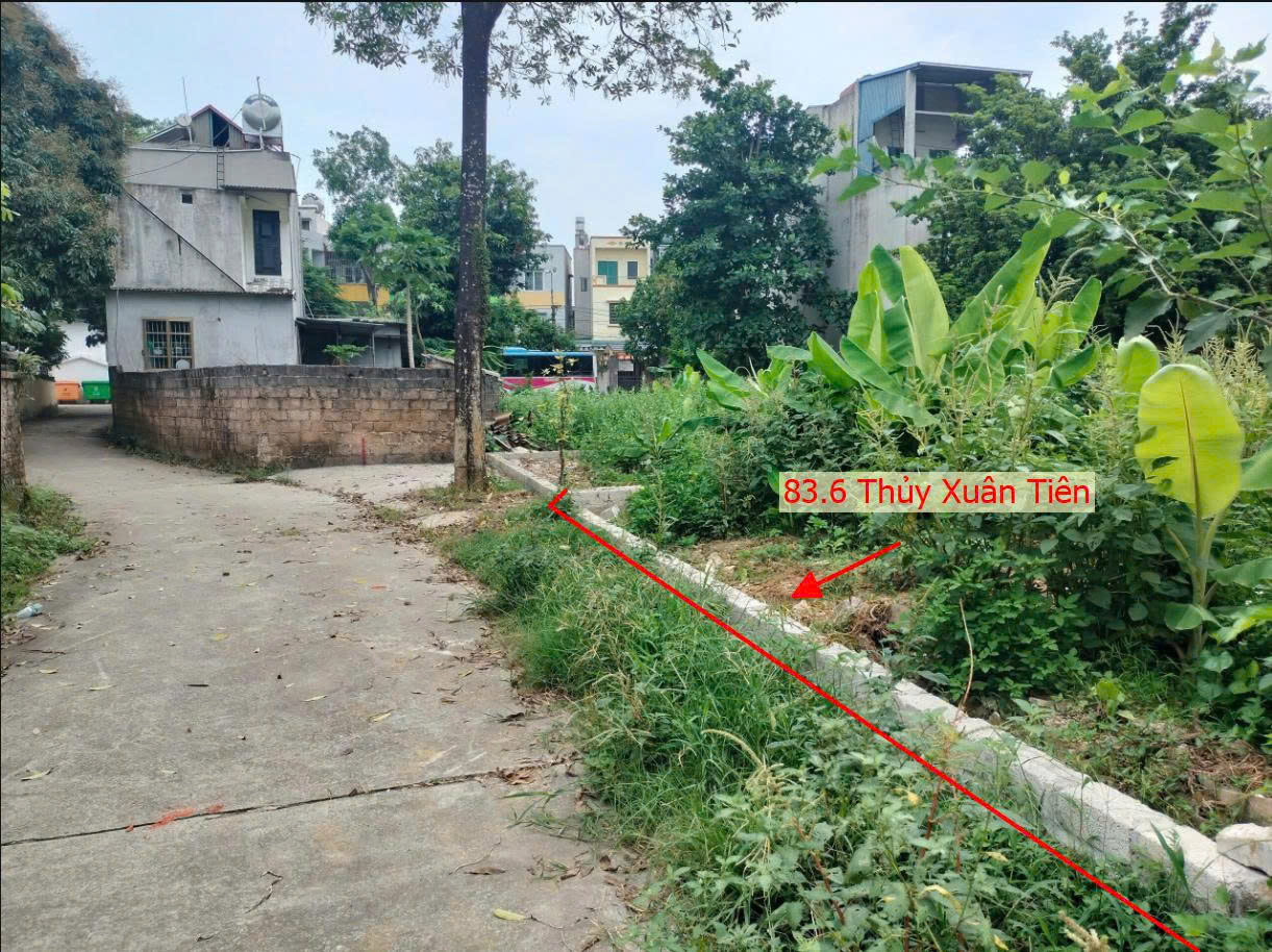 Hình ảnh Bán Thửa Đất 83.6m Tại Thủy Xuân Tiên Ô Tô Đỗ Tận Đất Sát Trục Chính Kinh Doanh Ngay Gần QL21A 