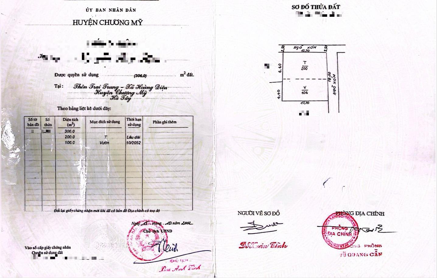 Hình ảnh Bán Lô Góc 2 Mặt Tiền 306m Tại Hoàng Diệu Sát Trục Chính Kinh Doanh Liên Xã Giá Chỉ Vài Tỷ