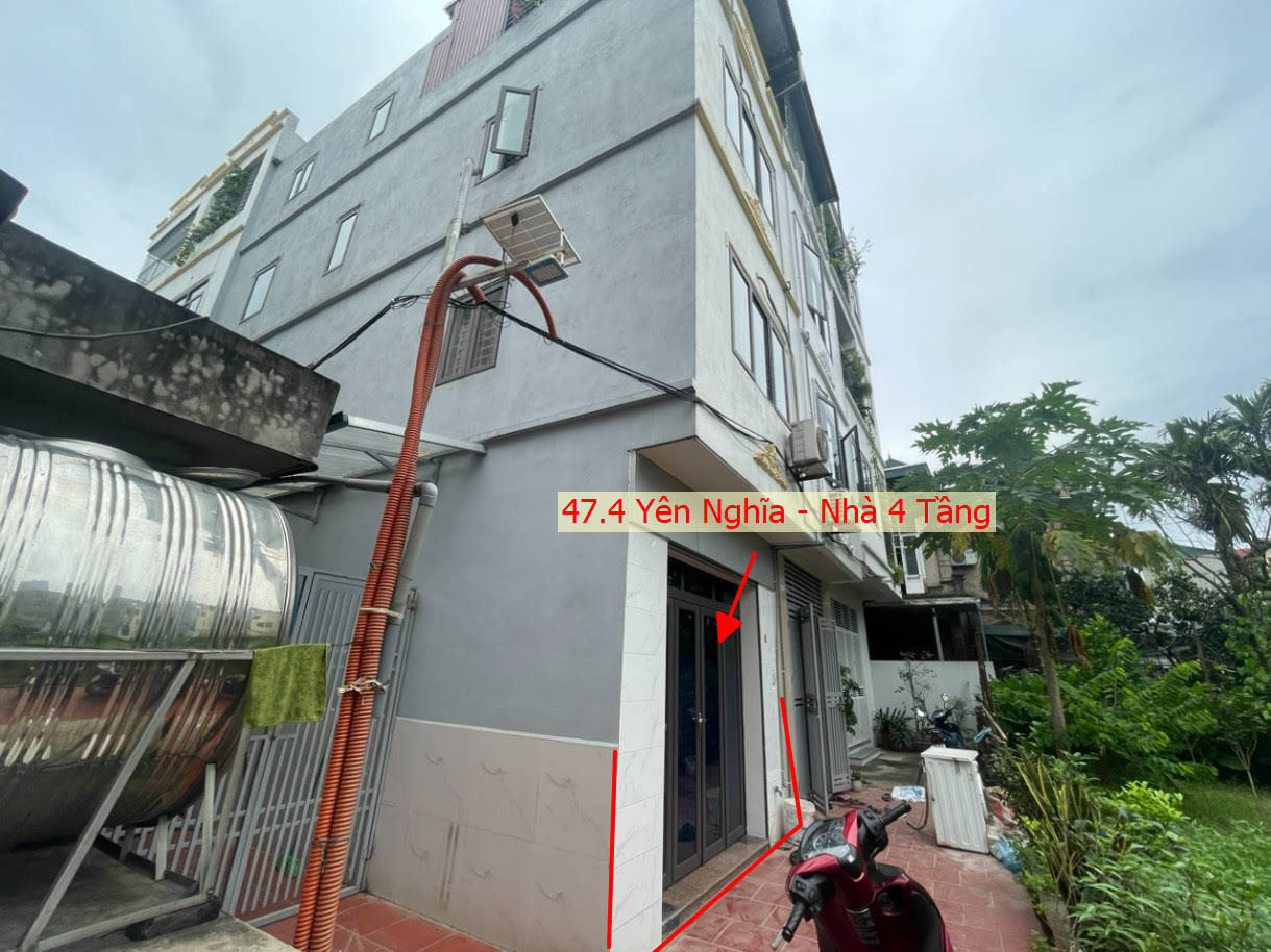 Hình ảnh Bán Nhà Thương Maại Tại Yên Nghĩa Hà Đông Sát Trục Kinh Doanh Gần QL6A 