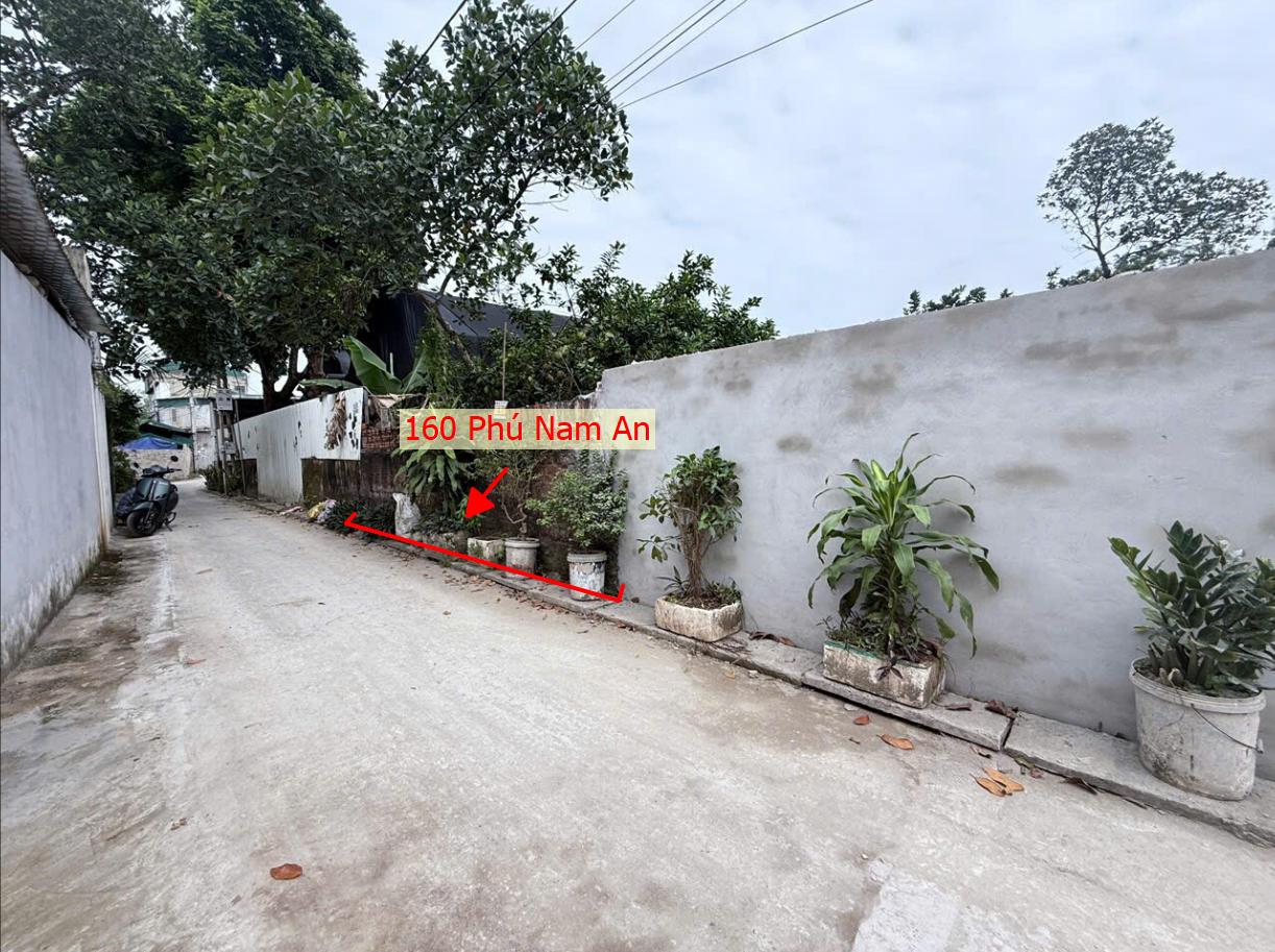 Hình ảnh Bán Thửa Đất 160m Tại Phú Nam An Ô Tô Đỗ Tận Đất Gần Trục Chính Kinh Doanh Liên Xã