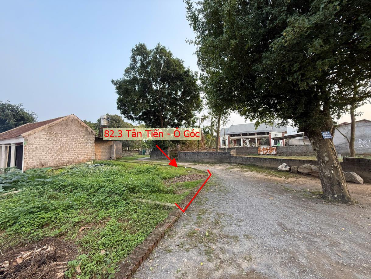 Hình ảnh Bán Lô Góc 2 Mặt Thoáng 82.3m Tại Tân Tiến Chương Mỹ Ô Tô Đỗ Tận Đất Sát Trục Kinh Doanh 