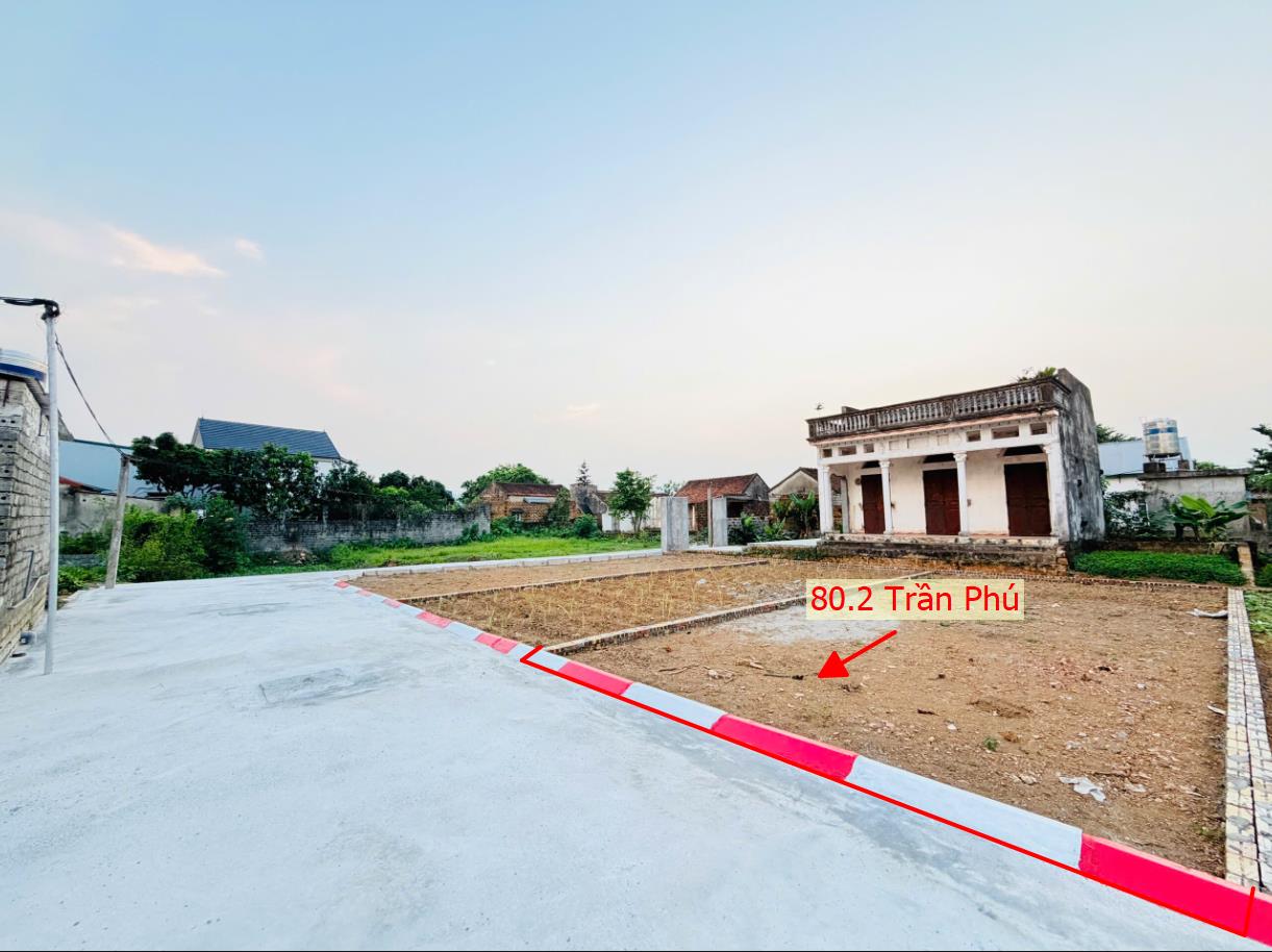 Hình ảnh Bất Động Sản Trần Phú Bán Đất Phân Lô Khu Vực Trần Phú Ô Tô Đỗ Tận Đất Sát Trục Chính Liên Xã Gần Khu Huấn Luyện Miếu Môn