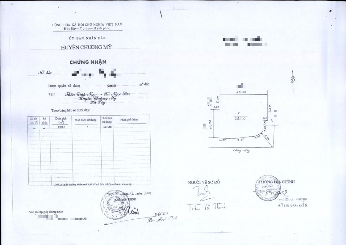 Hình ảnh Bán Đất Full Thổ Cư 286m Tại Chúc Sơn Ô Tô Đỗ Tận Đất Sát Trục Chính Kinh Doanh
