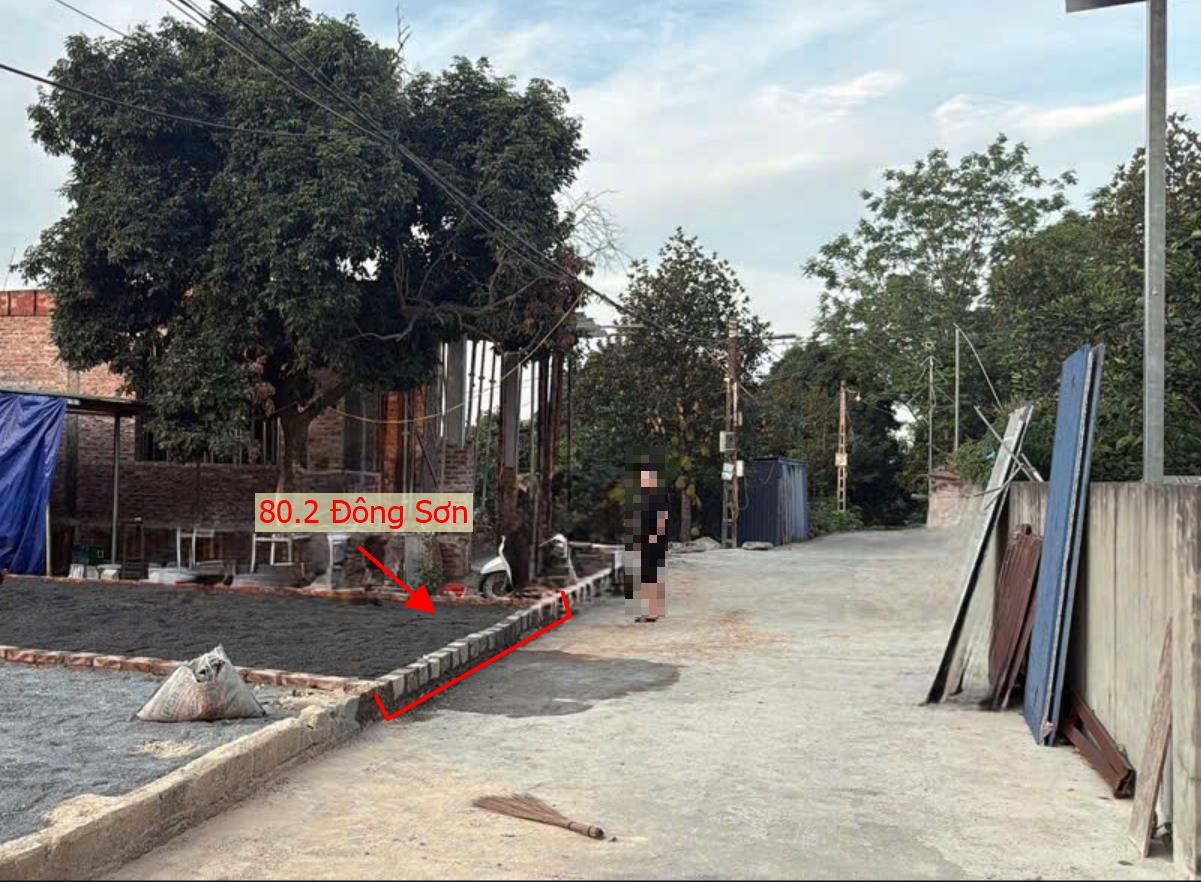 Hình ảnh Bất Động Sản Phú Nghĩa Bán Đất Phân Lô Đông Sơn Ô Tô Đỗ Tận Đất Sát Trục Kinh Doanh Gần QL6A Đang Triển Khai Mở Rộng