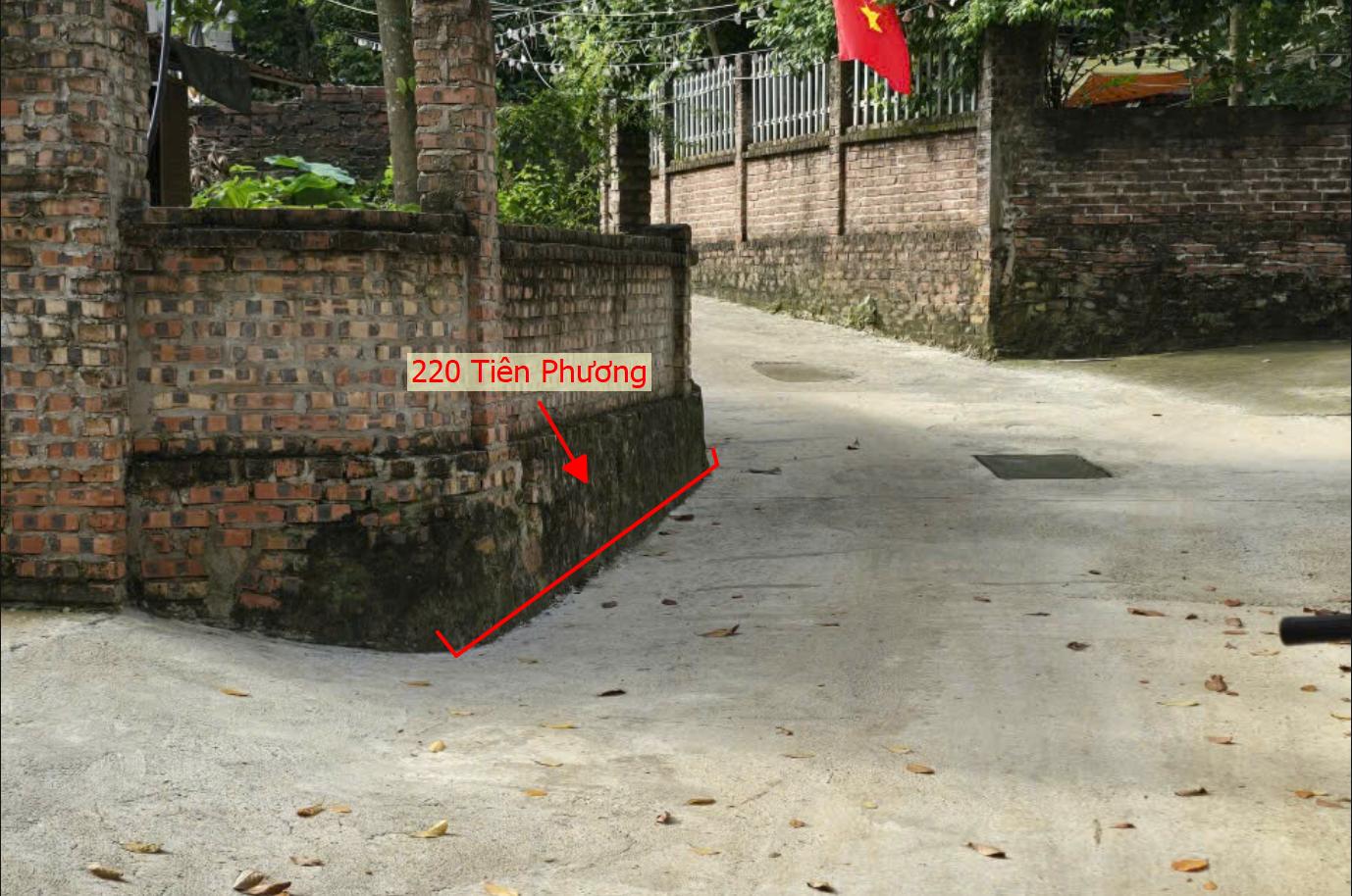 Hình ảnh Bán Thửa Đất 220m Tại Tiên Phương Ô Tô Đỗ Tận Đất Sát Mặt Đường Kinh Doanh TL419