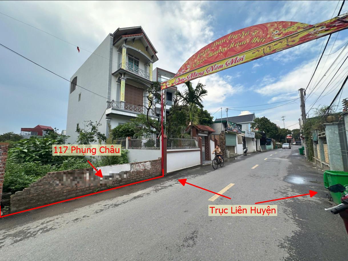 Hình ảnh Bán Đất Phụng Châu Mặt Đường Kinh Doanh Liên Xã Gần Trung Tâm Xã Phụng Châu 