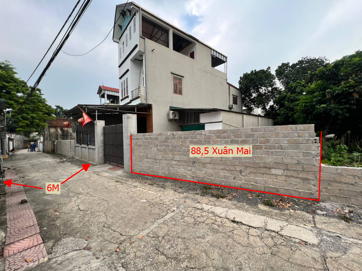 Hình ảnh Bán Đất Thị Trấn Xuân Mai Sát QL6A Đang Triển Khai Mở Rộng Giá Nhỉnh Tỷ