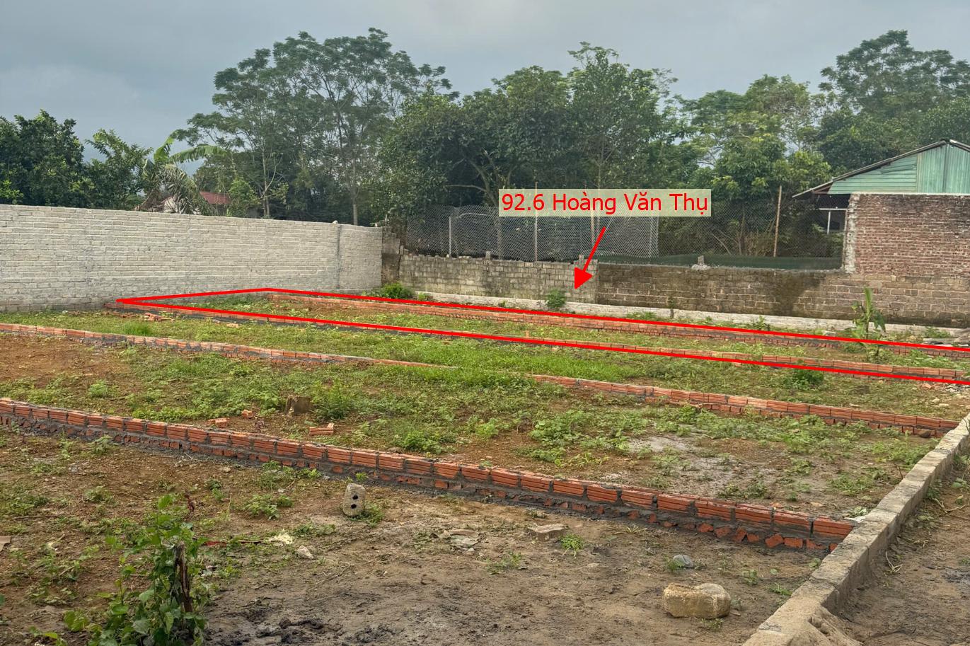 Hình ảnh Bán Đất Phân Lô Hoàng Văn Thụ Sát Trục Chính Kinh Doanh Cách QL21A Chỉ Hơn 1km Giá Chỉ Hơn Tỷ