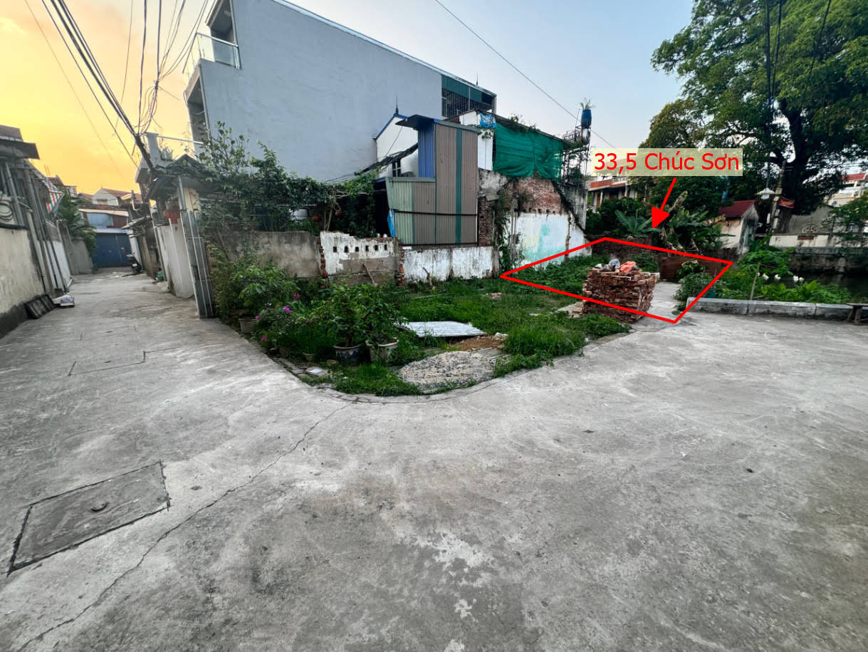 Hình ảnh Chưa Đến 1 Tỷ Sở Hữu Ngay Đất Ở Đô Thị Gần Trung Tâm Thị Trấn Chúc Sơn 