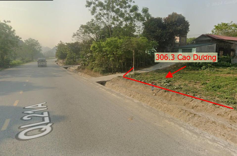 Hình ảnh Bán Thửa Đất 306.3m Tại Cao Dương Mặt Đường Hồ Chí Minh (QL21A) Giá Chỉ Vài Tỷ