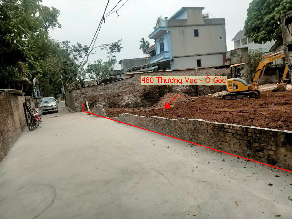 Hình ảnh Bán Lô Góc Mặt Tiền Sát Trục Chính Kinh Doanh Liên Huyện Ngay Trung Tâm Xã Thượng Vực Chương Mỹ 