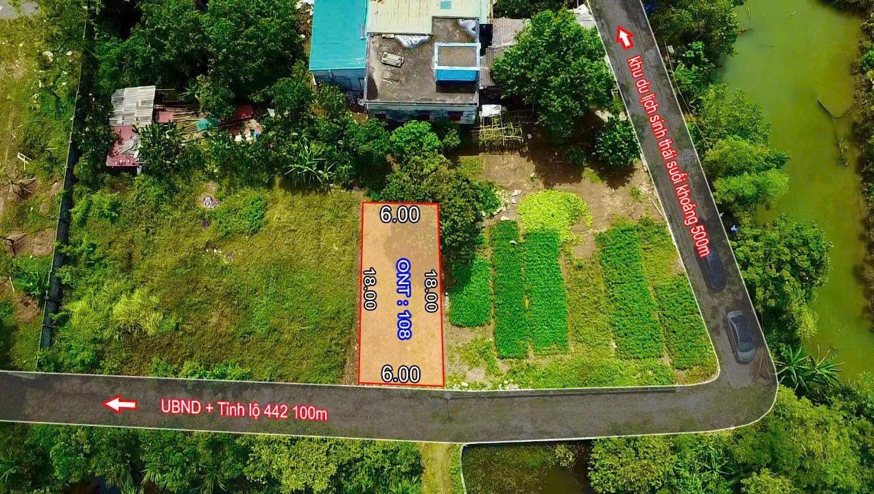 Hình ảnh Bán Lô Đất 105.8m Tại Ngọc Lương Yên Thủy Bám Đường Bê Tông Ô Tô Vào Tận Đất Gần KCN Nhiều Dự Án Sắp Mở Giá Đầu Tư
