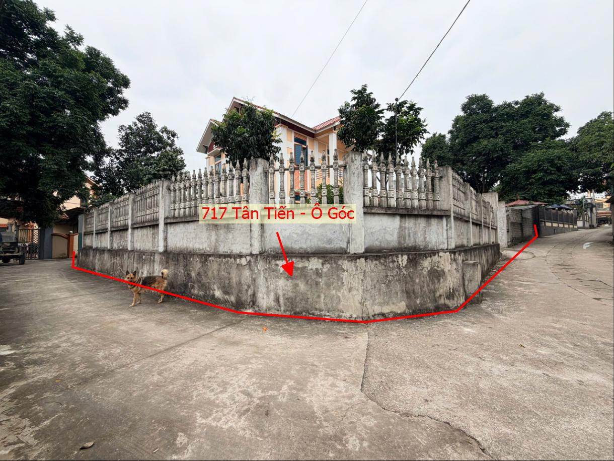 Hình ảnh Bán Lô Góc 2 Mặt Thoáng 717m Tại Tân Tiến Ô Tô Đỗ Tận Đất Gần Trục Chính Kinh Doanh Liên Xã